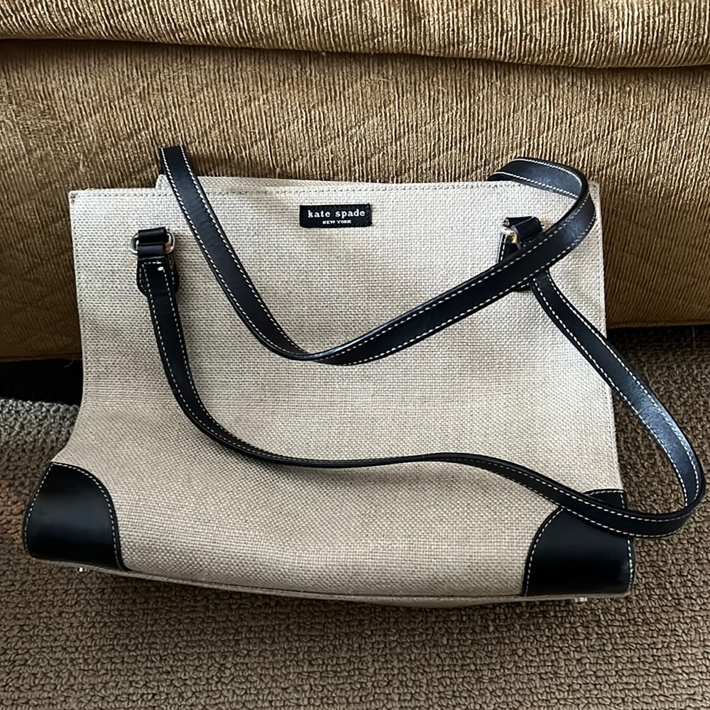 Kate Spade Canvas Bag